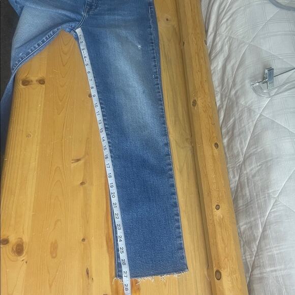 NWOT Revolve Pistola High Rise Straight Leg Jeans Women's 26 - Picture 9 of 11